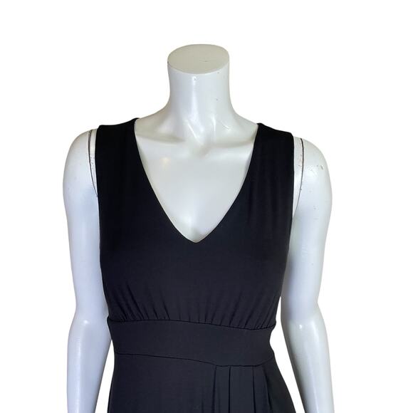 Chico's | Women's Black Long Maxi Dress | Size: M - Picture 2 of 8